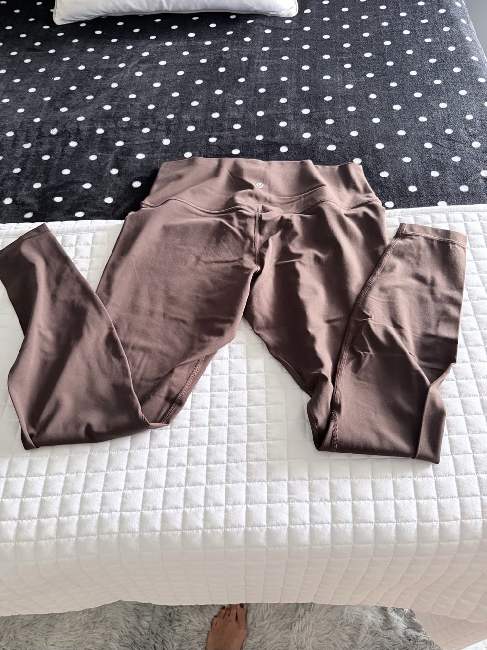 Lululemon Align HR leggings in Espresso 28”